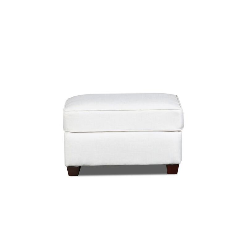American Furniture Classics Living Room Relay Linen Ottoman