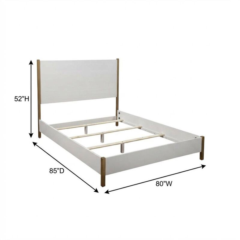 Alpine Furniture Madelyn Panel Bed image number 3