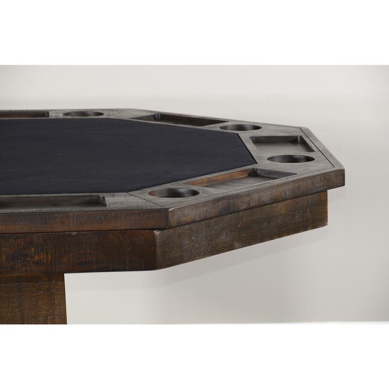 Sunny Designs Reversible Game and Dining Poker Table