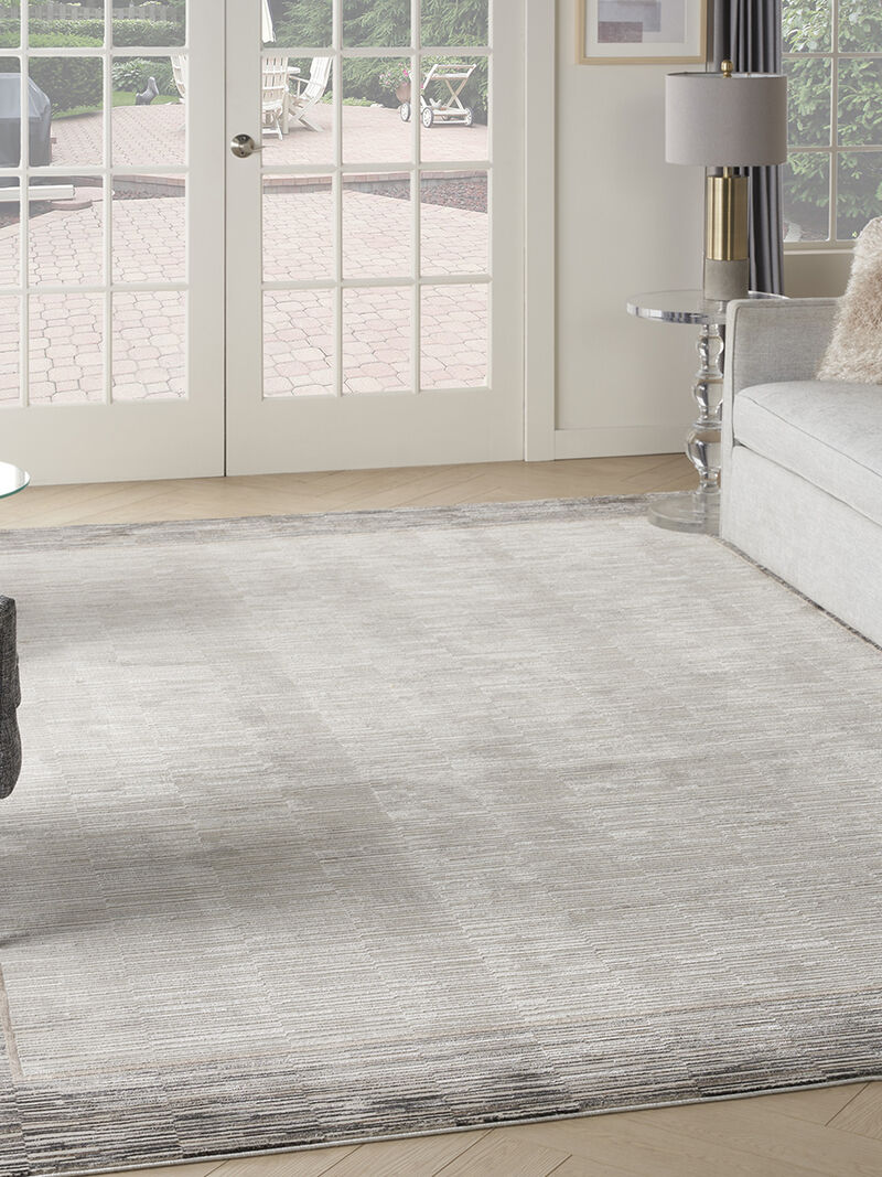 Desire DSR02 Gray/Black 9' x 12' Rug