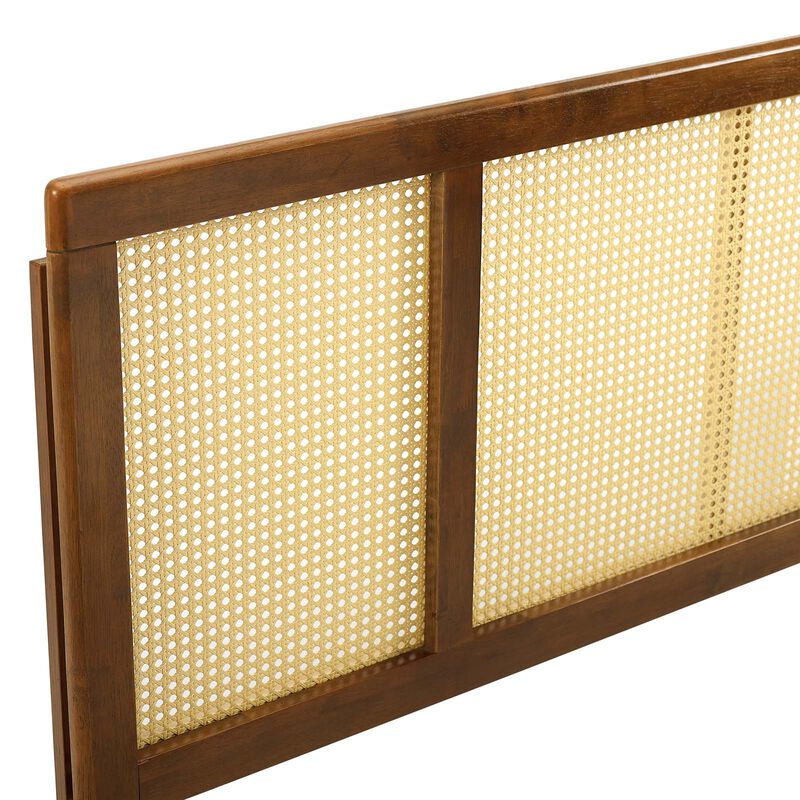 Modway - Delmare Cane King Headboard image number 3