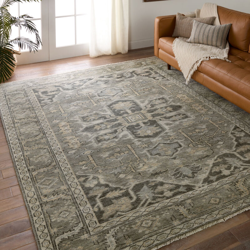 Salinas Meradi Gray Violet 6'X9' Rug image number 4