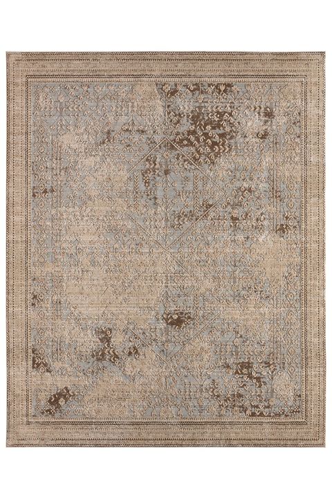 Patterned Silence Caelena Fog 8'6" x 12' Rug