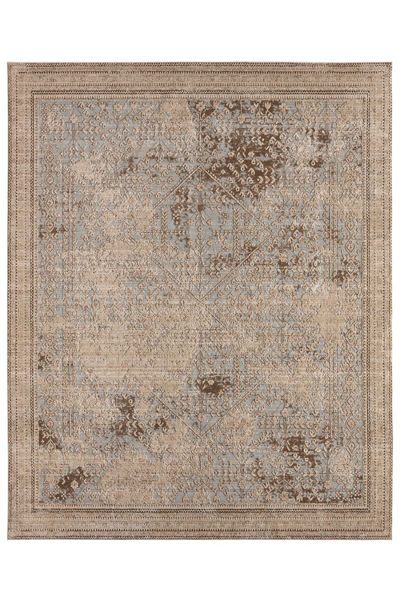 Patterned Silence Caelena Fog 8'6" x 12' Rug image number 0