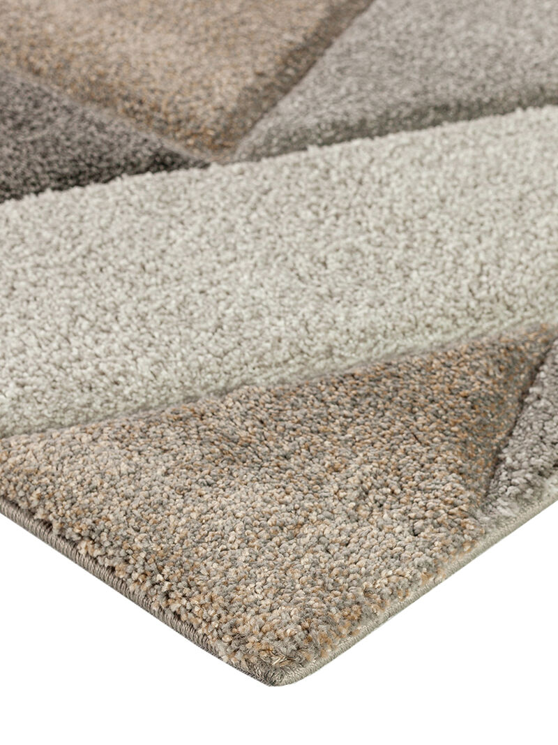 Carmona CO4 Pewter 3'1" x 5' Rug