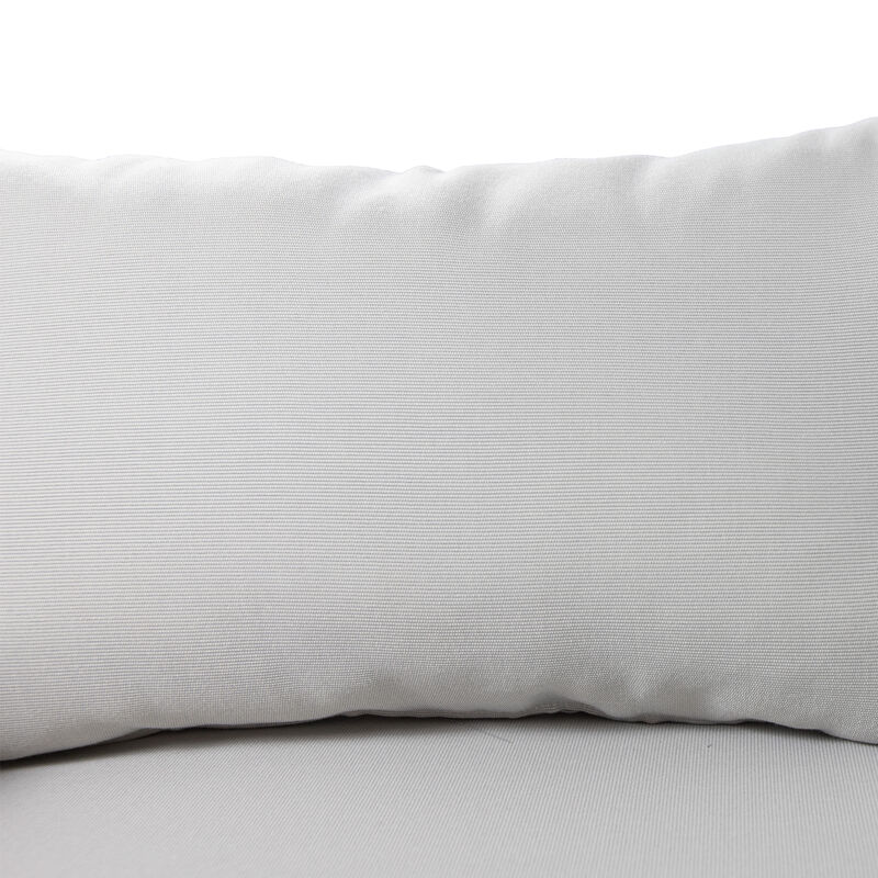 Merax Outdoor Wood Frame 3 Seats Sofa