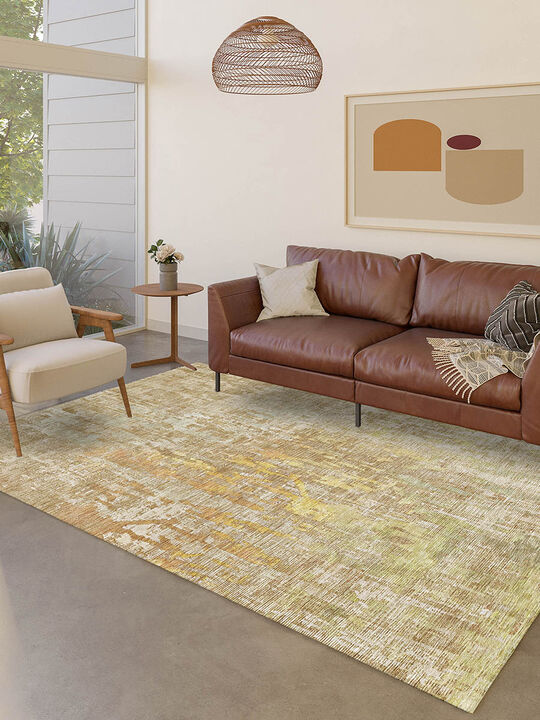 Kochi KC8 Khaki 30" x 46" Rug