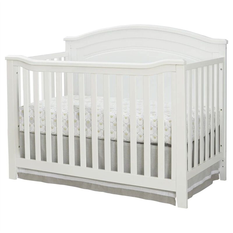 SF Home Solid Wood Crib with Convertible Features &ndash; Toddler Bed Sold Separately
