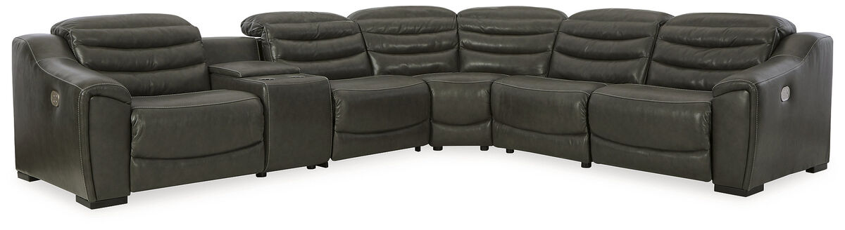 Center Line 6PC Power Reclining Sectional