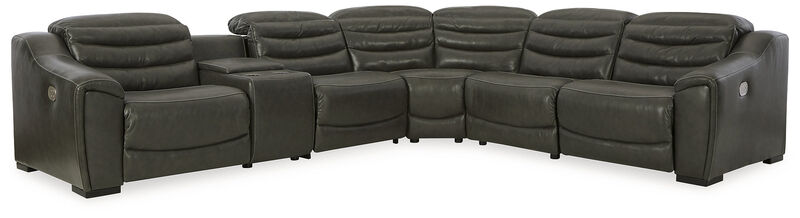 Center Line 6PC Power Reclining Sectional