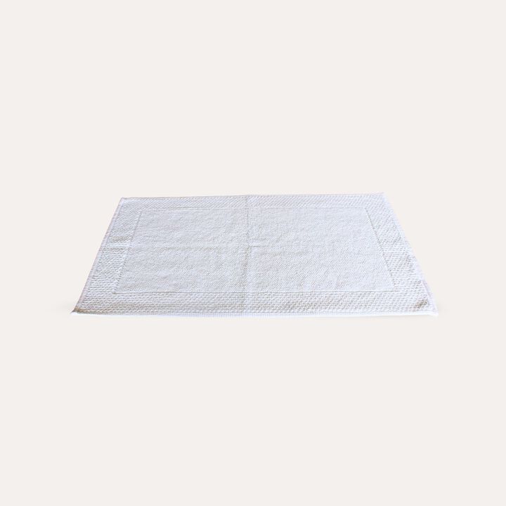 Rest and Reset Bath Mat in Flax