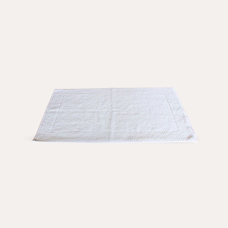 Rest and Reset Bath Mat in Flax image number 0