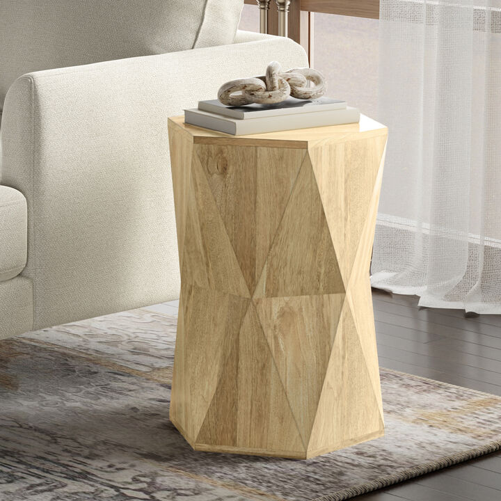 Simpli Home Mckinley Side Table