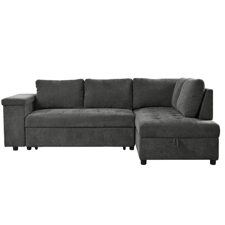 Fenneg L-Shape Sectional Sleeper Sofa