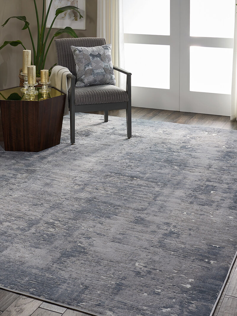 Rustic Textures RUS05 Gray 9'3" x 12'9" Rug image number 7