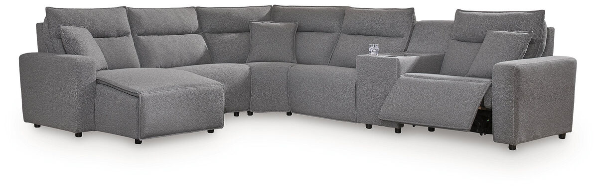 ModMax II 6-Piece Power Reclining Sectional with Chaise