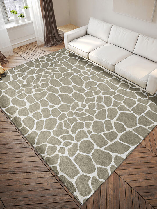 Mali ML4 Stone 9' x 12' Rug