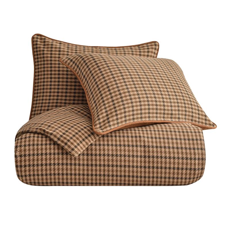 Clifton Plaid Full Comforter Set image number 0