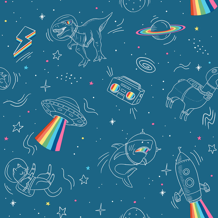 Space Adventures Wallpaper