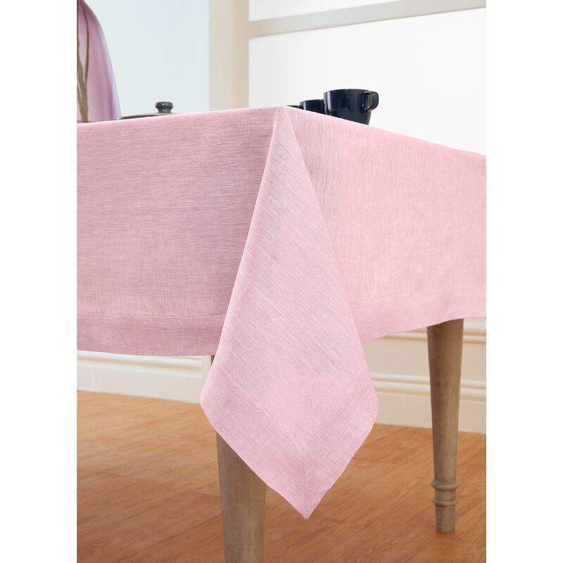 Solino Home 100% Pure Linen Tablecloth - Athena