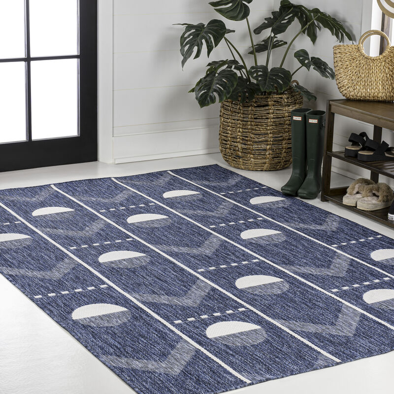 Soren Modern Geometric Indoor/Outdoor Area Rug