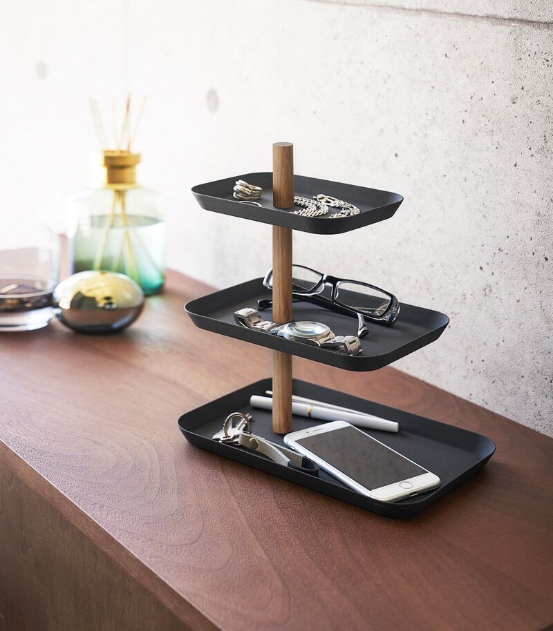 Three-Tier Display Tray - Steel image number 8