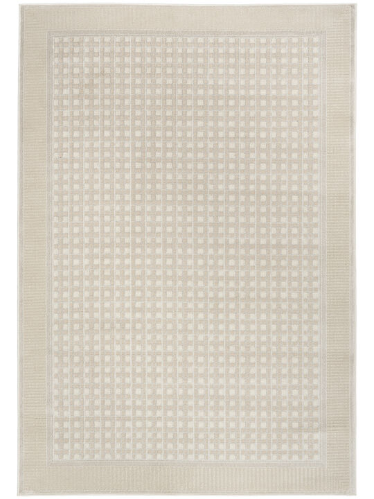 Nordic NRC03 Beige 4' x 6' Rug