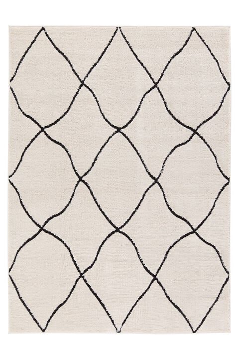 Treble Jaida Ivory 8'6" x 11'6" Rug