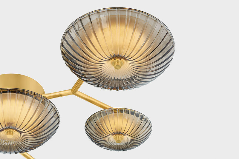 Birmingham Flush Mount image number 4