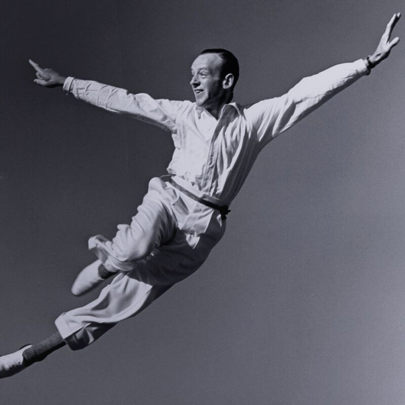 Fred Astaire by Getty Images