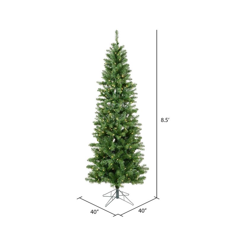 Vickerman Salem Pencil Pine WmWh - image number 5