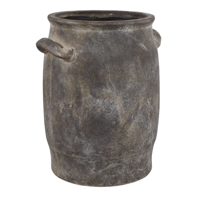 12x10" Vase, Brown image number 2