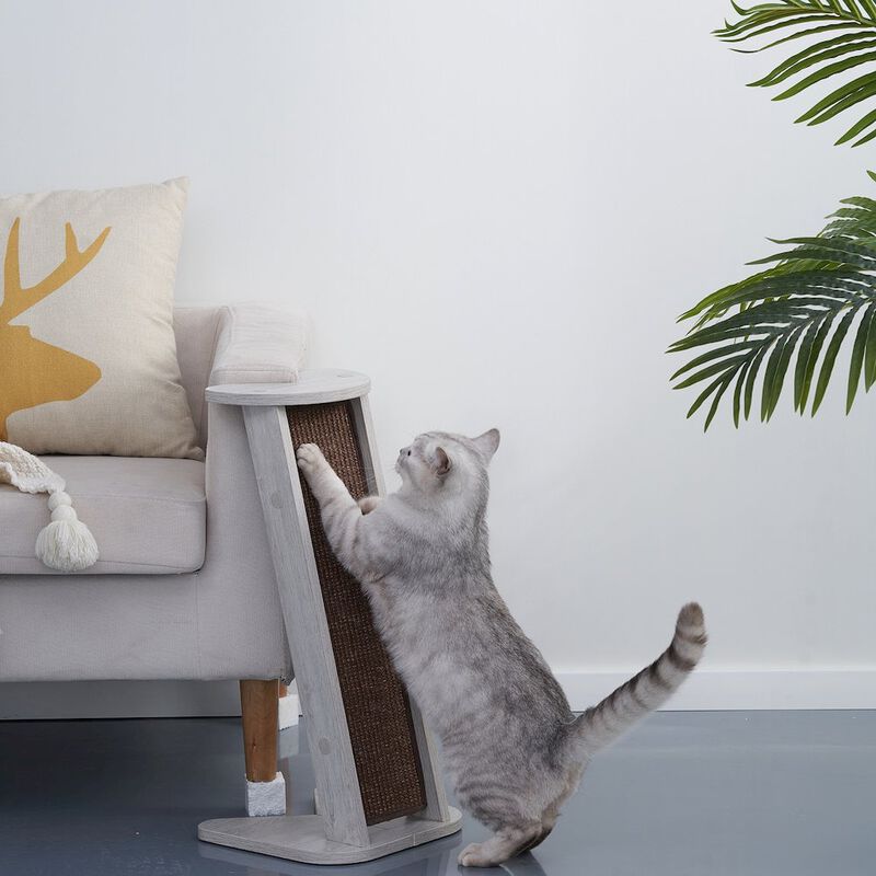 Petpals Square Sisal Scratching Pad (two-pack)