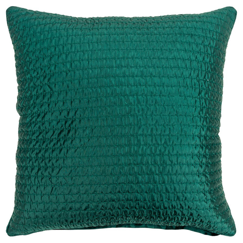 Contemporary Smooth Weaved Throw Pillow &ndash; Decorative Accent Cushion for Sofa or Bedroom