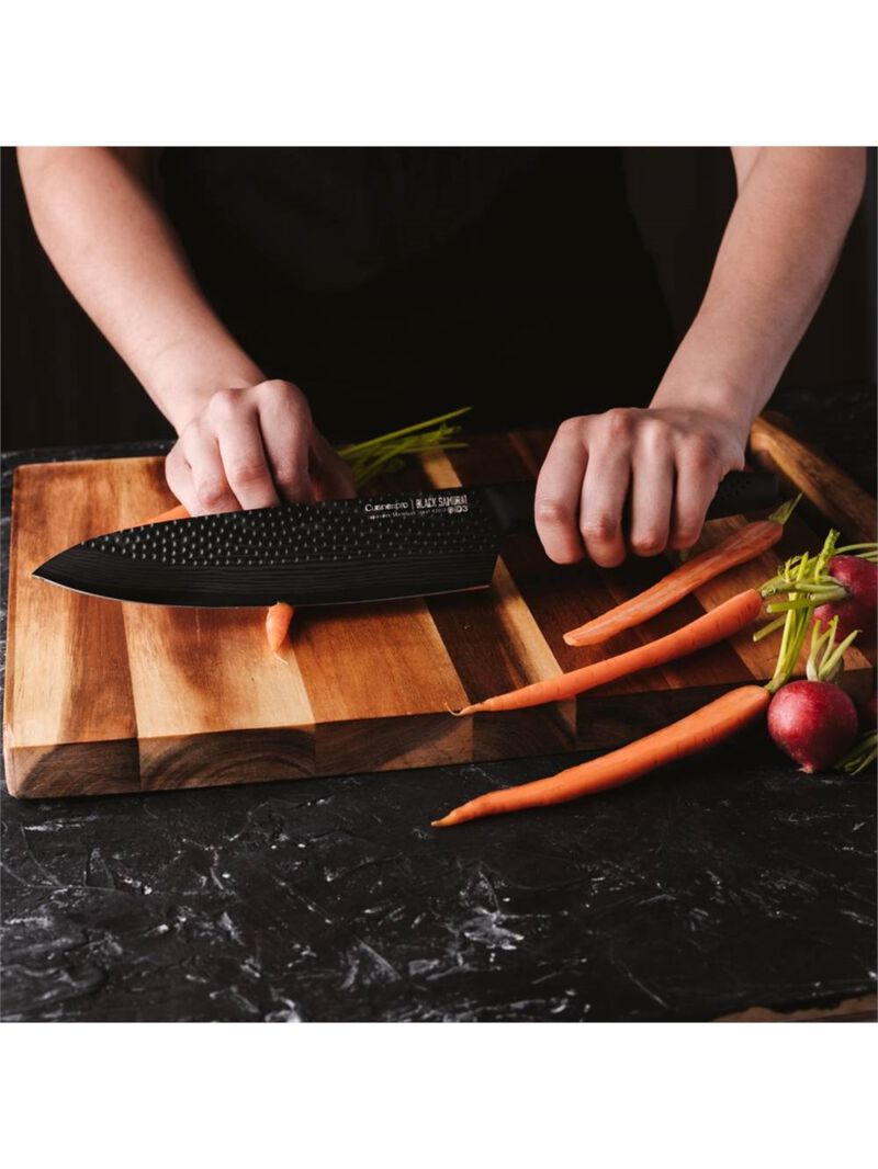 iD3® BLACK SAMURAI™ Chefs Knife 20cm 8"