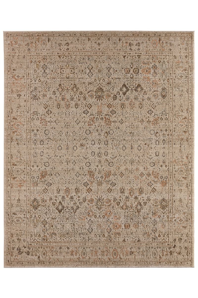 Patterned Silence Noelle Sandshell 8'6" x 12' Rug image number 0