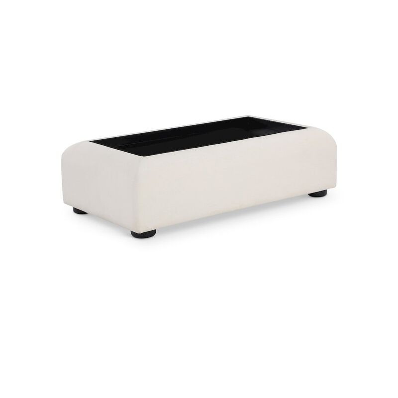 Meridian Furniture Diana Cream Coffee Table