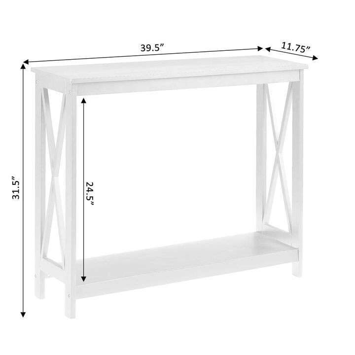 Convience Concept, Inc. Oxford Console Table with Shelf