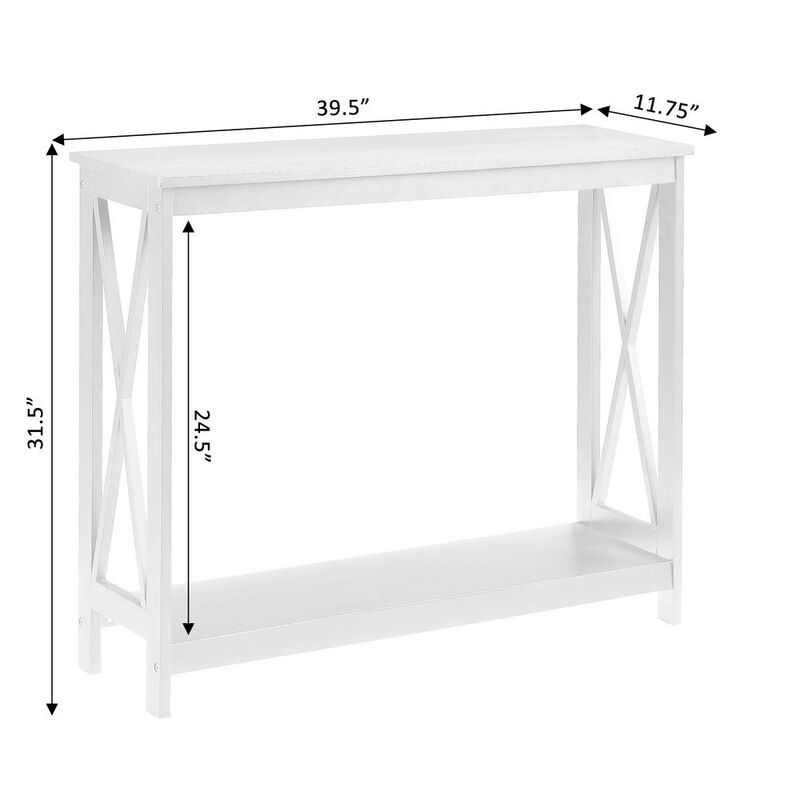 Convience Concept, Inc. Oxford Console Table with Shelf
