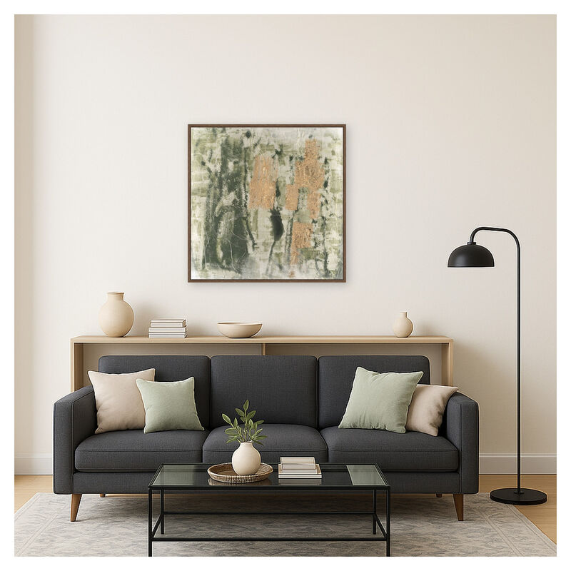 Grange I by June Erica Vess Framed Canvas Wall Art image number 4