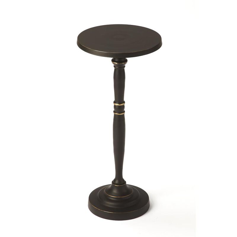 Butler Specialty Company Langford Metal Side Table, Black