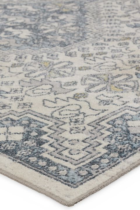 Nadine Yucca Silver Blue 2' x 3' Rug by Label J x Jaipur Living