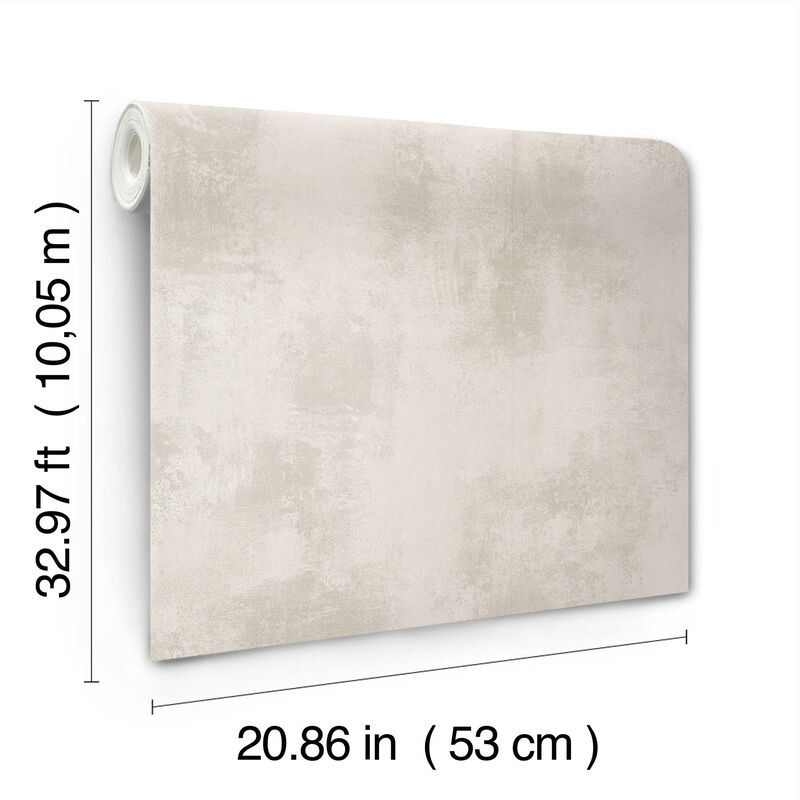 Italian Plaster Pearl Wallpaper (Set of 2) image number 3