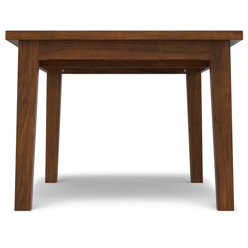 Eastwood 66 inch x 40 inch Rectangle Contemporary Dining Table in Walnut