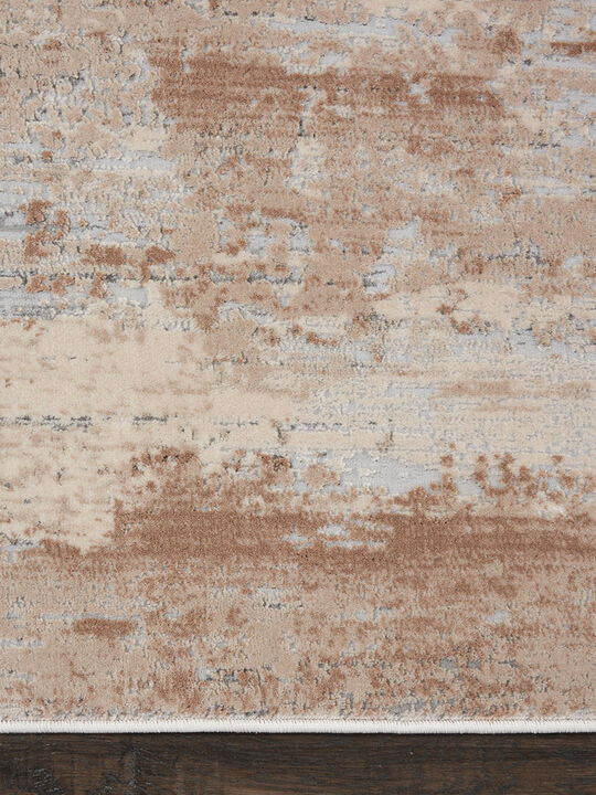 Rustic Textures RUS03 Beige 5'3" x 7'3" Rug