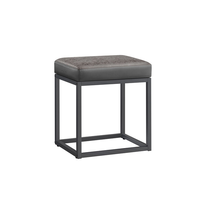 Rectangle Ottoman Footstool for Stylish and Comfortable Footrest