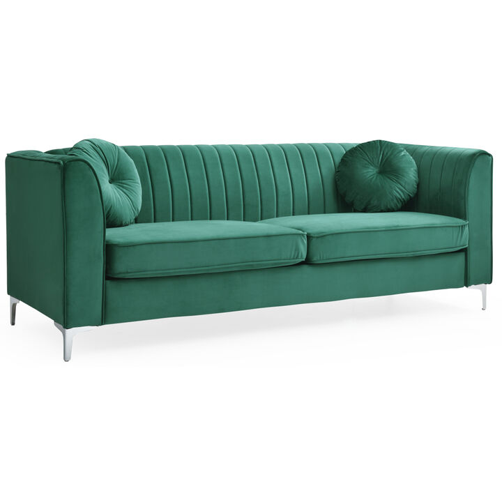 Delray G792A Sofa, GREEN