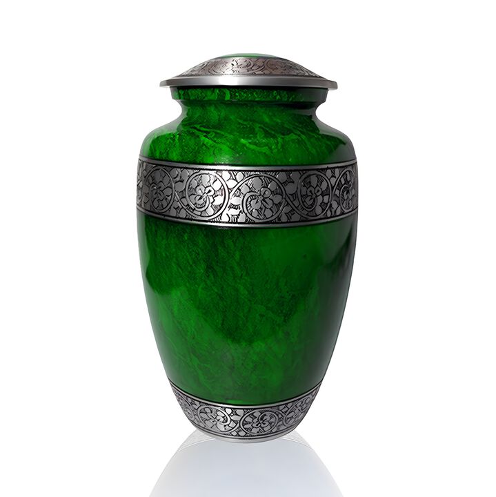 Emerald Grace Urn