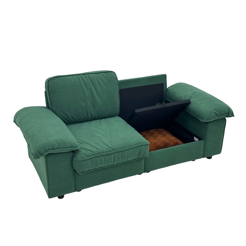 Jigkab Cozy Deep-Seated Loveseat image number 5