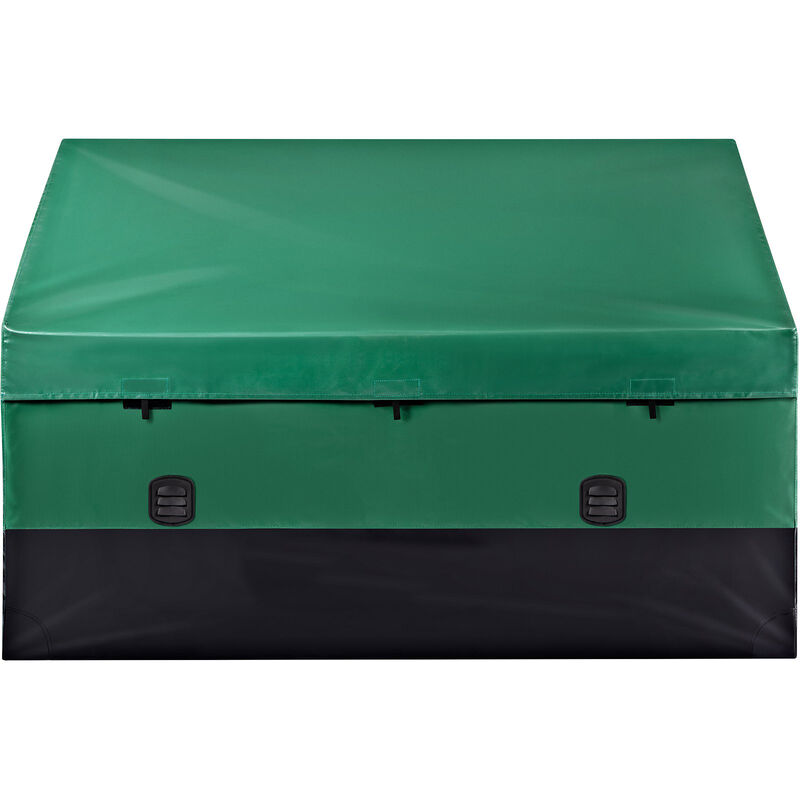 Outdoor Storage Box Patio Deck Box 150 Gallon Waterproof PE Tarpaulin
